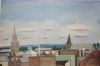 Oxford from St Michaels at the Northgate