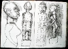 African carving - Sketchbook